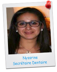 Nyssrine - Secretaire Dentaire